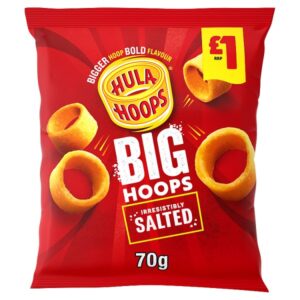 Hula Hoops Big Hoops Original Crisps