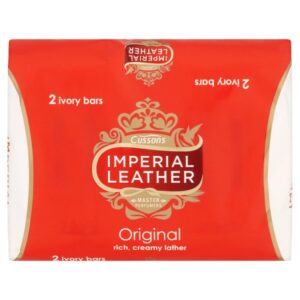 Imperial Leather Original Bar Soap 2 x 100g  £1.29