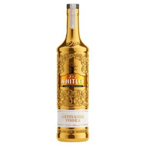 J.J Whitley Gold Artisanal Vodka 70cl