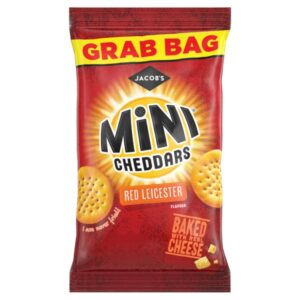 Jacob's Mini Cheddars 75p