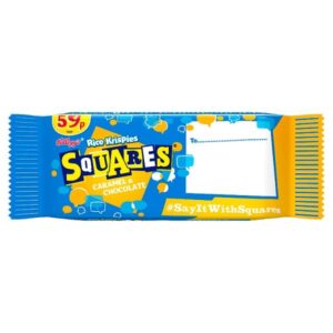 Kellogg's Rice Krispies Squares Chocolate Caramel Bars  36g