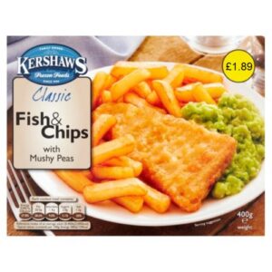 Kershaws Fish & Chips 400g