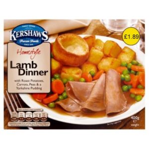 Kershaws Lamb Dinner 400g