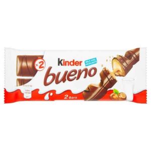 Kinder Bueno Milk Chocolate and Hazelnuts