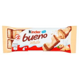 Kinder Bueno White Milk and Hazelnuts