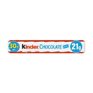 Kinder Medium Chocolate Single Bar