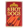 Kingsfood 8 Hot Dog Sausages