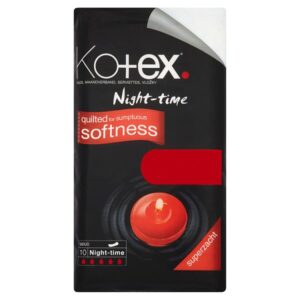 Kotex Maxi Night-Time x 10  £1.15