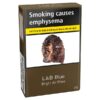 L&B Blue Bright Air Filter King Size 20s