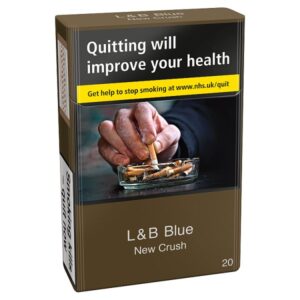 L&B Blue  King Size New Crush 20s