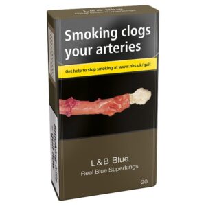 L&B Real Blue Superkings 20s