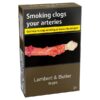 Lambert & Butler Bright King Size 20s