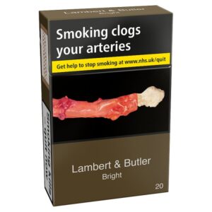 Lambert & Butler Bright King Size 20s