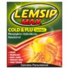 Lemsip Max Cold & Flu Lemon 5 Sachets  £3.99