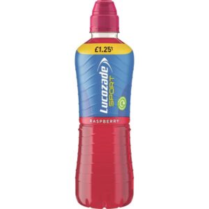 Lucozade Sport Rspbery 500ml