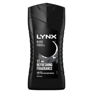 Lynx Black  Shower Gel 225 ML  £1.25