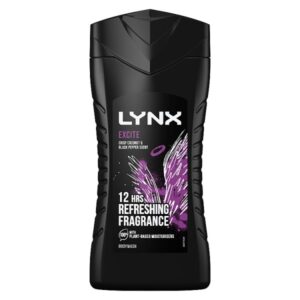 Lynx Excite Shower Gel 225 ML  £1.25