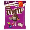 M&M's Brownie Chocolate Treat Bag