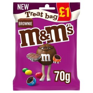 M&M's Brownie Chocolate Treat Bag