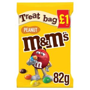 M&M's Peanut Chocolate Bag
