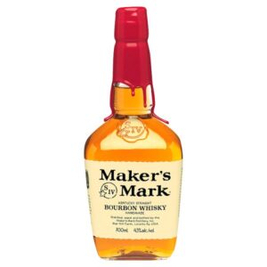 Maker's Mark Kentucky Straight Bourbon Whisky 70cl