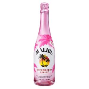Malibu Strawberry Spritz Rum  75Cl