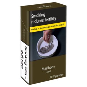 Marlboro Gold  King Size 20s