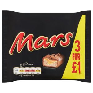 Mars Chocolate 3 Bars