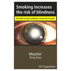 Mayfair Original Blue King Size 20s