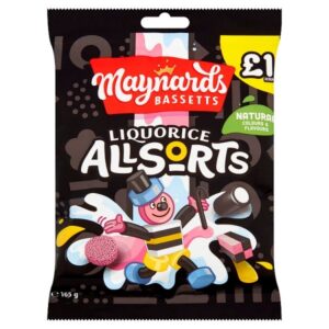 Maynards Bassetts Liquorice Allsorts
