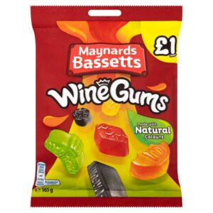 Maynards Bassetts Wine Gums