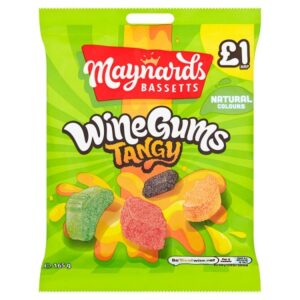 Maynards Bassetts Wine Gums Tangy