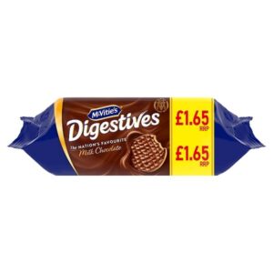 McVitie's Milk Chocolate Digestive Biscuits  266g