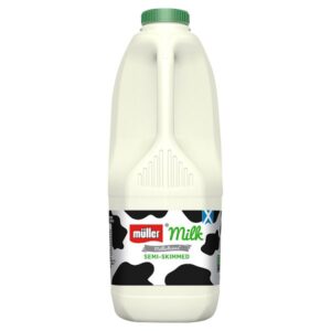 Müller Müllerlicious Semi-Skimmed Milk 2 Litre