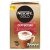 Nescafe Gold Cappuccino Instant Coffee 8 x 14.5g Sachets