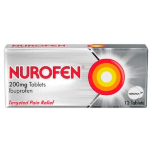 Nurofen 200mg Tablets 6 Tablets  £2.69