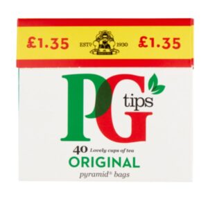 PG Tips Pyramid 40 bags