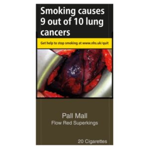 Pall Mall Flow Red Superkings 20s