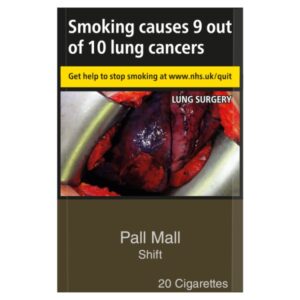 Pall Mall Shift King Size 20s