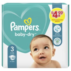Pampers Baby-Dry Size 3