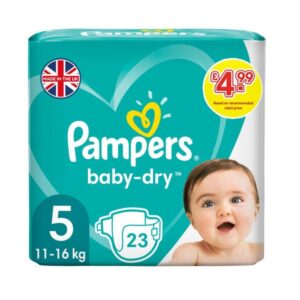 Pampers Baby-Dry Size 5