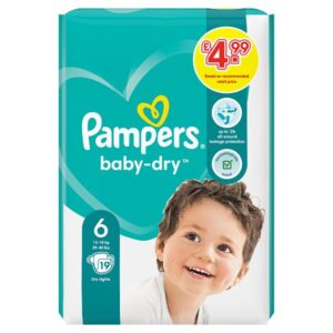 Pampers Baby-Dry Size 6