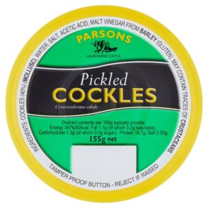 Parsons Pickled Cockles 155g