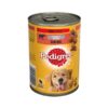 Pedigree Adult Wet Dog Food Tin Original in Loaf 400g