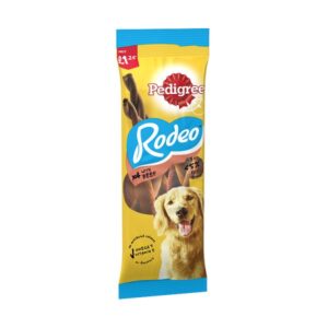 Pedigree Rodeo Adult Dog Treats Beef 4 Sticks 70g