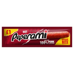 Peperami Hot £1