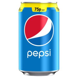 Pepsi Cola Can PMP 330ml