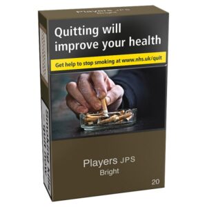 Players JPS Bright King Size 20s