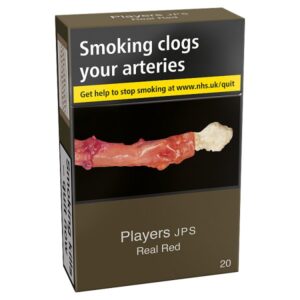 Players JPS Real Red King Size 20s