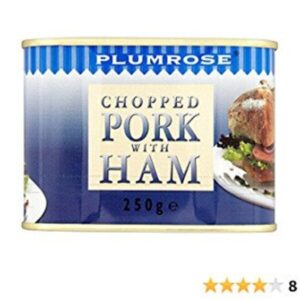 Plumrose Chopped Ham & Pork 250g